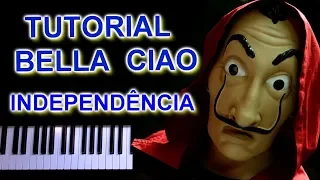 TUTORIAL DE PIANO - BELLA CIAO | LA CASA DE PAPEL | BOA PARA A INDEPENDÊNCIA DAS MÃOS NO TECLADO | |