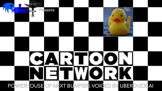 Cartoon Network Powerhouse Up Next Bumpers Voiced by Uberduck.Ai