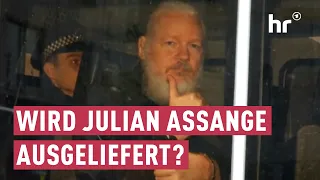 Fall Julian Assange: Auslieferung an die USA droht | maintower