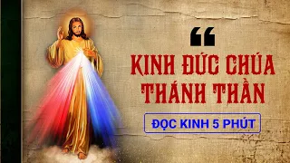 KINH ĐỨC CHÚA THÁNH THẦN | Đọc Kinh 5 Phút