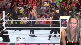 WWE RAW 9/16/13 The Shield Interrupts DUSTY RHODES and gets KO'd Live Commentary