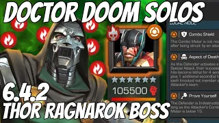 Doom MELTS 6.4.2 Thor Boss in 90 Seconds - Solo!