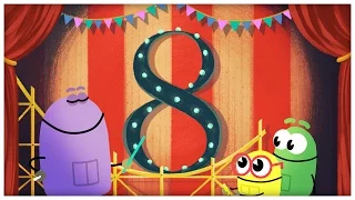 "The Number Eight," Number Songs by StoryBots | Netflix Jr