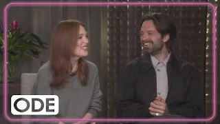 Julianne Moore introduces 'Sebastian Stan as James Band!' 😂 Is He The Next Bond 👀