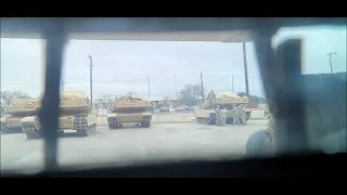 M1A2 Abrams SEPV3 Engine Start + Max Rev From Drivers Seat.