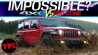 I Was Shocked At Just How Far The Jeep Wrangler 4xe Can Off-Road JUST On Electricity!