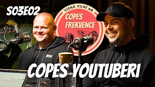 COPES FREKVENCE S03E02 - Kristaps Vītols(Copes Latvijā TV) un Artis Smirnovs + KONKURSS🎁