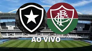 BOTAFOGO X FLUMINENSE (AO VIVO) -  26/06/2022