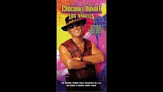 Opening to Crocodile Dundee in Los Angeles VHS (2001)