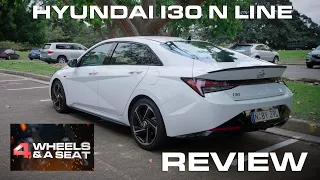 The Best Small Sedan? | 2021 Hyundai i30 N Line Premium Sedan Review