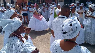 Exu Mãe de Santo de Nazaré das Farinhas