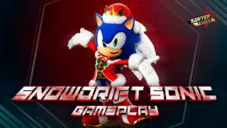 Sonic Forces Speed Battle: Snowdrift Sonic Gameplay ❄️