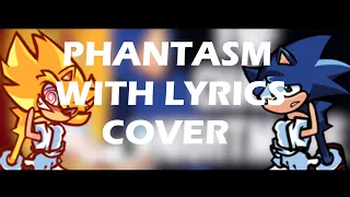 Phantasm WITH LYRICS (COVER) | (@MaimyMayo Version) | FNF Chaos Nightmare