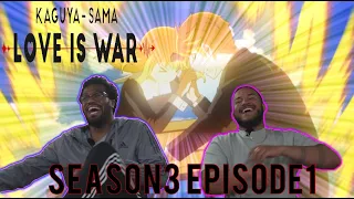 We back!! | Kaguya Sama Love Is War Season 3 Episode 1 Reaction