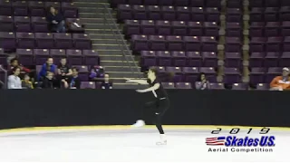 Broadmoor Arena 2019 Skates U.S. Aerial Competition - Noelle Rosa