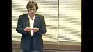 Tommy Wonder - Lecture Shizuoka Japan May 1989