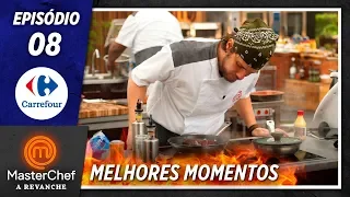 MASTERCHEF A REVANCHE EM 3 MINUTOS | EP 08 | TEMP 01