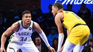 EXCITING ENDING!! Final Minutes of Milwaukee Bucks vs Indiana Pacers | 2024 NBA Season