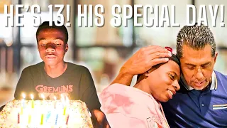 13th Birthday Celebration Vlog | What He wanted  | Adoptive Family