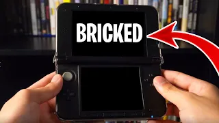 Nintendo Tried To BRICK Everyone's Modded 3DS