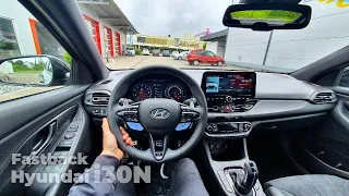 New Hyundai i30N Fastback 2021 Facelift Test Drive Review POV