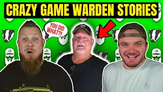 CRAZY Undercover Game Warden Stories w/ Neighbor Darrell (Fishing After Dark #45)