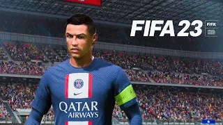FIFA 23 - PSG Ft.Ronaldo vs Liverpool - UEFA Champions League Dream Match  (PS5)