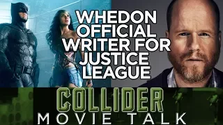 Justice League: Joss Whedon Gets Official Writing Credit