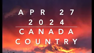 Billboard Top 60 Canada Country Chart (Apr 27, 2024)