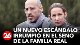 Escándalo en España: quién es Jaime del Burgo, el excuñado y supuesto amante de la reina Letizia