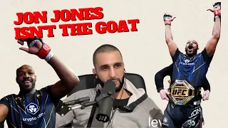 Is Jon Jones really the GOAT?