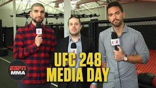 UFC 248 Media Day Recap | ESPN MMA