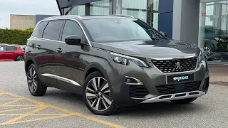 Approved Used Peugeot 5008 1.5 BlueHDi GT Line Premium | Swansway Chester Peugeot