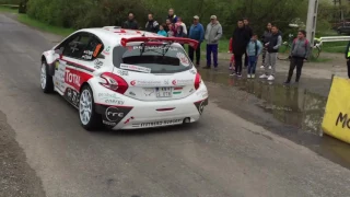 Peugeot 208 R5 Launch with ALS (Fogasy-Berendi 2017 Ozd Rally)