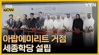 "취업하려면 한국어죠!"…UAE에 세계 5번째 거점 세종학당 설립 / YTN korean