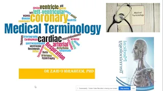 Medical terminology lecture 1