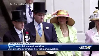 Spotlight shifts to Prince Andrew in wake of Ghislaine Maxwell conviction