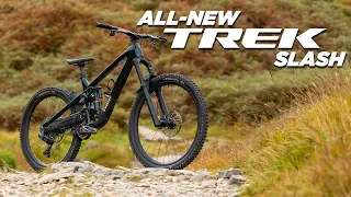 THE ALL-NEW TREK SLASH GEN 6 WITH HIGH PIVOT