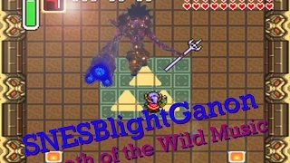 SNESBlight Ganon (Blight Ganon fight Link to the Past style)