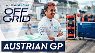 Williams: Off Grid | Austrian GP | Williams Racing