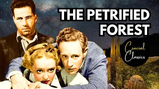 The Petrified Forest 1936, Bette Davis, Leslie Howard, Humphrey Bogart, first time watching reaction