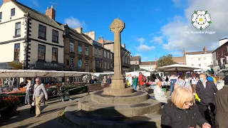 KNARESBOROUGH Market 2021 ⎯ Filmed In 4K Ultra HD