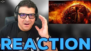 Oppenheimer NEW Trailer Reaction!! | Christopher Nolan | Universal Pictures