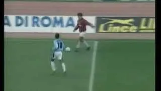 Gol de George Weah Lazio vs Milan.wmv