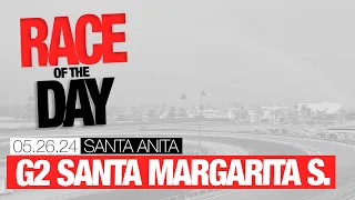 DRF Sunday Race of the Day | Grade 2 Santa Margarita Stakes | May 26, 2024