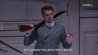 Peter Kellner: Aria Figaro - Non più andrai (Wiener Staatsoper 2023)