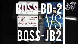 Boss JB-2 Angry Driver vs BD-2 Blues Driver | Pedal Comparison