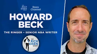 The Ringer’s Howard Beck Talks NBA Playoff Picture, MVP, More | Full Interview | The Rich Eisen Show