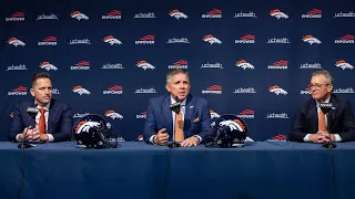Sean Payton introduced as 20th head coach in Broncos history