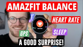 Amazfit Balance : Full Scientific Review (Best Amazfit Yet!)